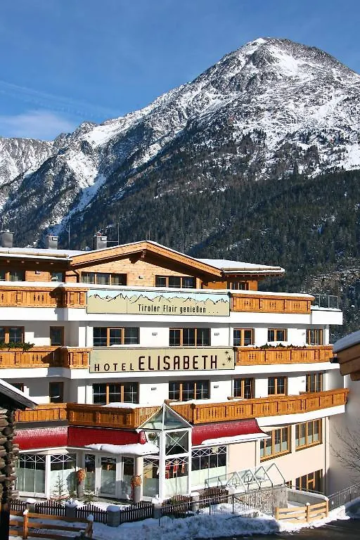 Hotel Elisabeth Superior Soelden contacts